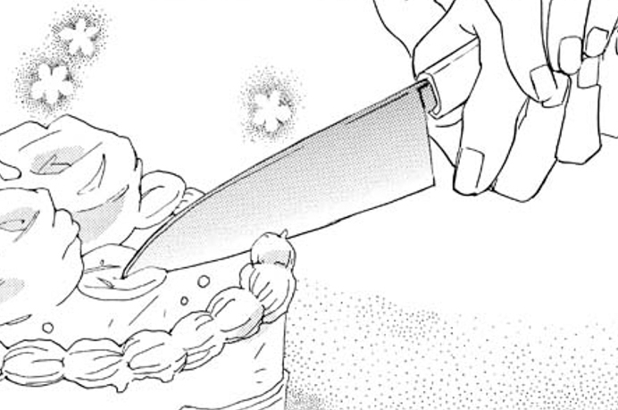 乙女ケーキ