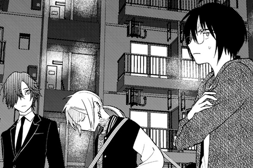 064談　冷たい赤｜065談　消えたクラス｜066談　厄